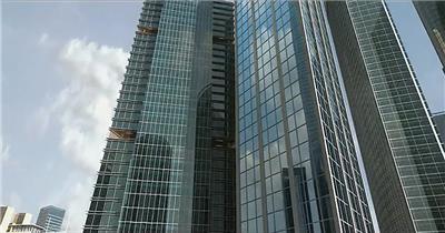 迪拜 高清动画 高楼 大厦 城市cbd 三维建筑 漫游动画 3d 房地产 地产 商业