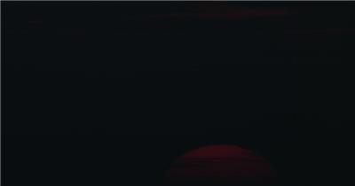 太阳落山夕阳延时实拍