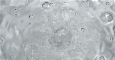 沸腾的开水一百摄氏度实拍