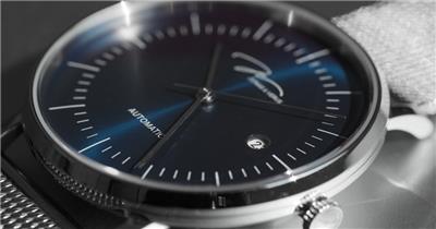 手表时钟指针时间流逝争分夺秒