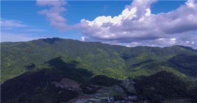 浙江瑞安曹村镇农村延时风光