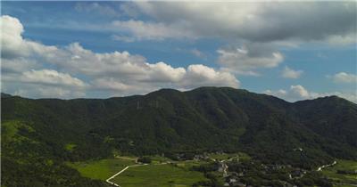 浙江瑞安曹村镇农村延时风光