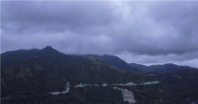 浙江瑞安曹村镇农村延时风光