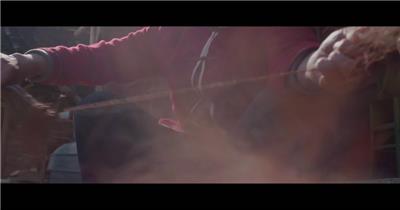 传统手工艺做蓑衣非物质文化遗产视频素材