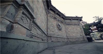 中国风苏州园林徽派古建筑人文视频素材
