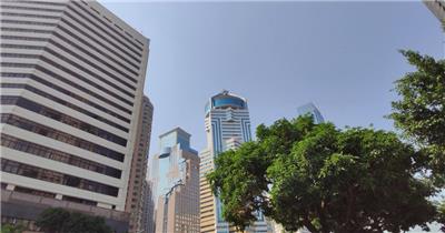 4K超清实拍城市金融高楼CBD经济合集视频素材