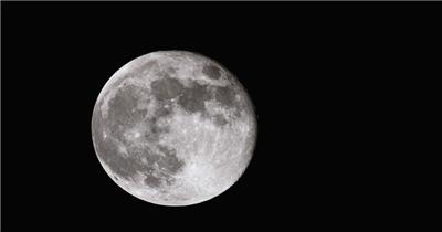 2023年8月31日超级月亮满月球