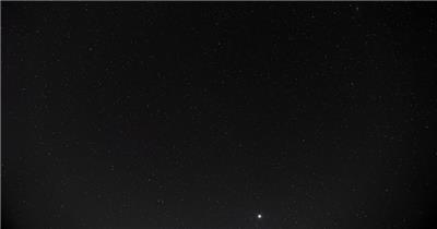 浩瀚宇宙璀璨星空银河延时