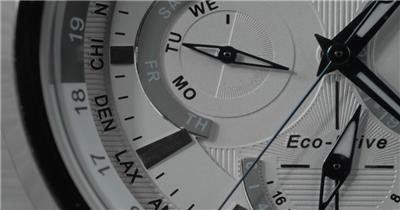 石英手表机械时钟表盘指针