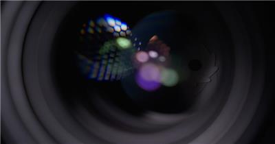 摄影相机镜头光圈叶片镀膜
