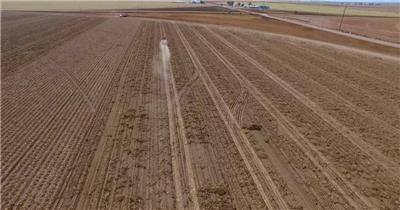 农业生产 土豆收获