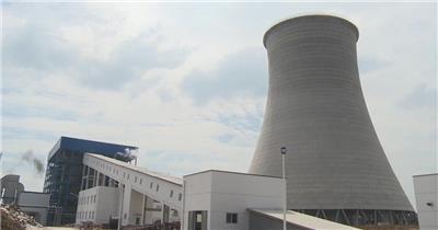 节能环保工业厂矿企业实拍高清视频
