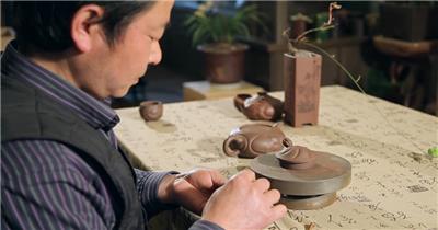 手工艺品民间艺人陶瓷产品