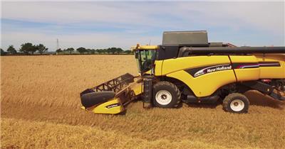 4K丰收秋收通用素材