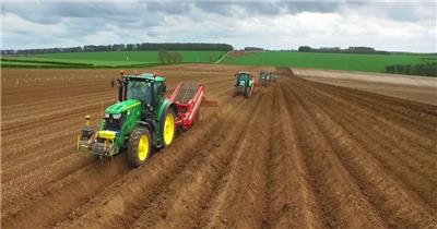 大型农场农业生产