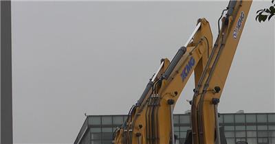 徐工挖掘机械4K超清视频