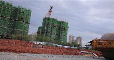 集团施工建筑现场素材