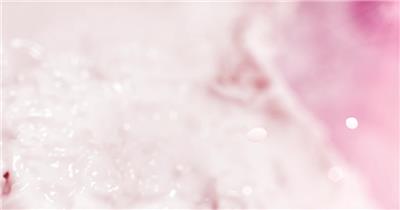 香浓牛奶草莓三维动画