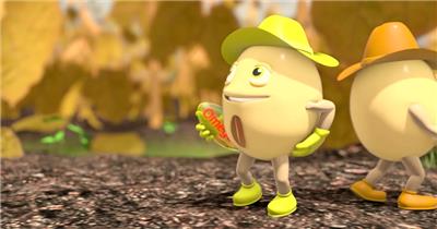 黄豆大豆油食用油绿色农业三维动画