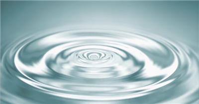 唯美水滴涟漪波纹背景视频