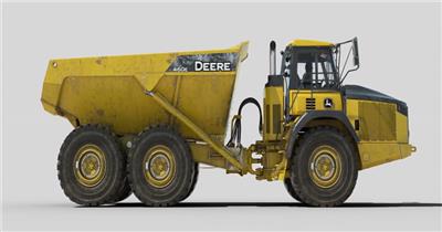 机械工程车辆实拍视频素材