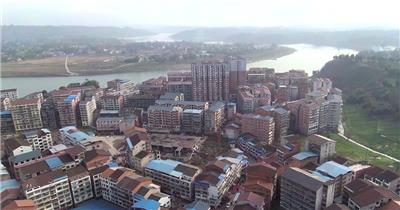 城市宣传4K超清航拍视频素材