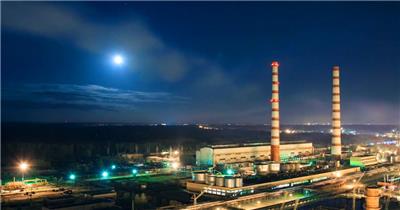 延时城市工业农业风光风景绿化环保宣传视频素材