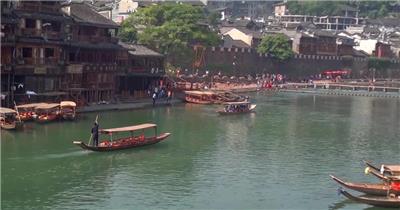 中国历史文化名城视频素材