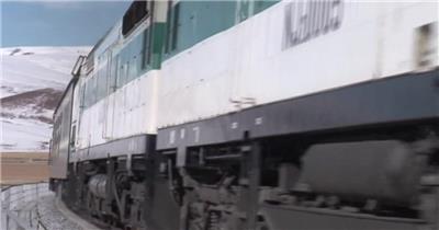 火车列车高铁视频素材合集