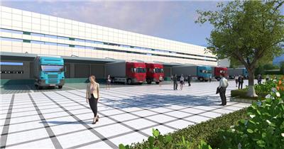 三维建筑漫游动画3D动画房地产动画库存市场