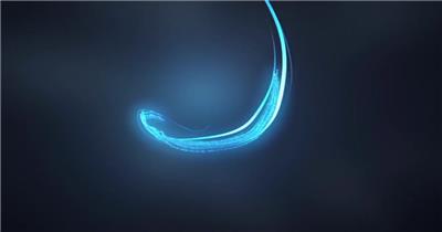 震撼科技城市流光组