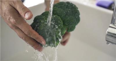 实拍日常生活用水高清视频素材