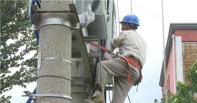 电力抢修电力维修电力系统电力工人