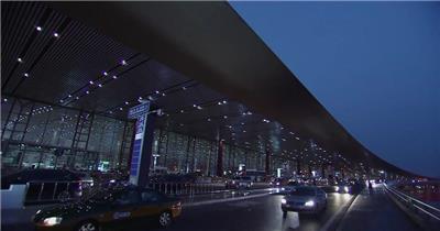 北京首都机场飞机