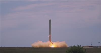 4K航空航天火箭发射延时摄影视频素材