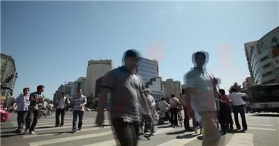 城市人流宣传片常用镜头