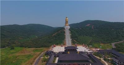 苏州大观音禅寺 全景 4K航拍 观音 观音寺