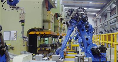 智能装备工业机器人精密装备电子科技视频