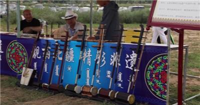 草原非遗文化展览