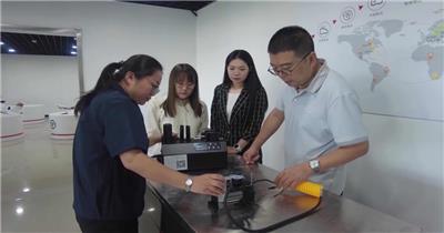 技校老师讲解气泵充气原理