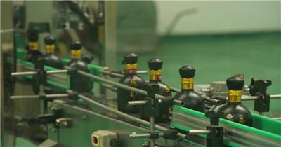 白酒瓶装生产线生产车间