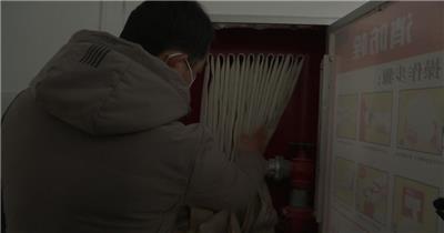 检查校园消防设施消防安全