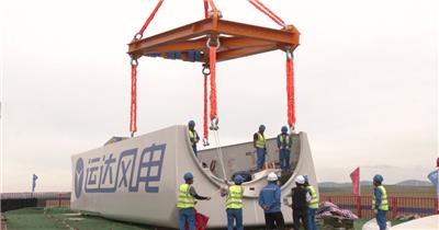 风机安装风车安装风力发电