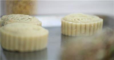 月饼 制作 工艺 手工月饼 饮食