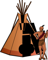 人-美洲印第安人
