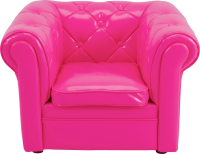 家具-粉色扶手椅图片