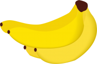 水果、坚果-黄香蕉图片