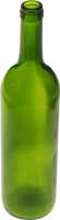 物体-绿色玻璃瓶