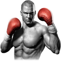 运动-拳击手形象