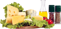 食物和饮料-奶酪形象